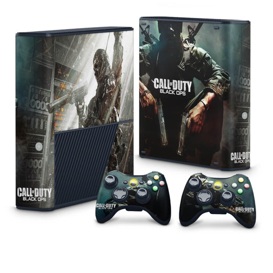 Xbox 360 Super Slim Skin - Call of Duty Black Ops
