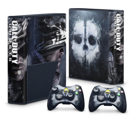 Xbox 360 Super Slim Skin - Call of Duty Ghosts