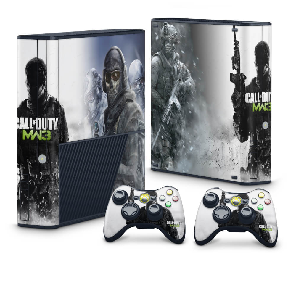 Skin Anti-Rage Xbox 360 Super Slim - Call of Duty Modern Warfare 3