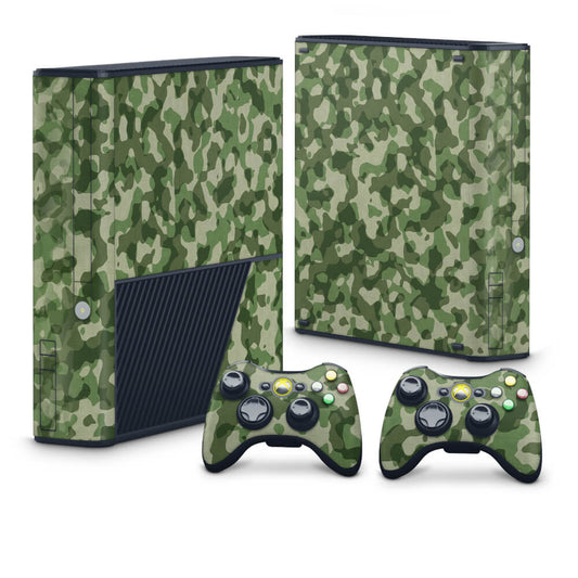 Xbox 360 Super Slim Skin - Camuflado