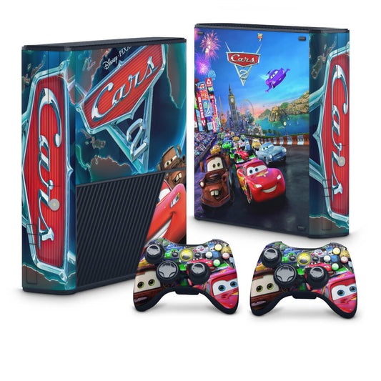 Xbox 360 Super Slim Skin - Carros