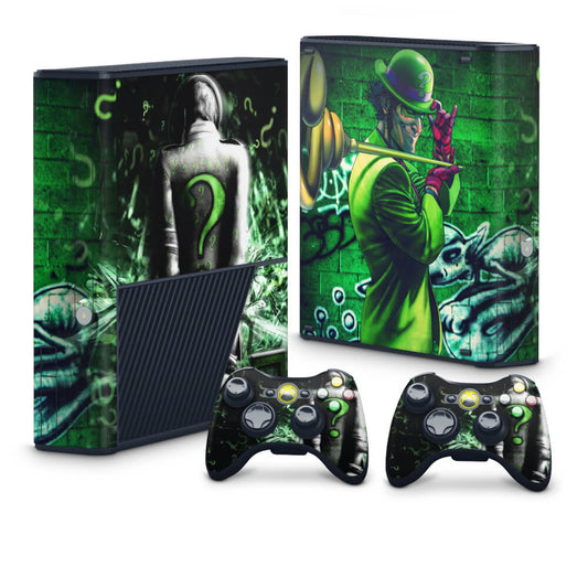 Xbox 360 Super Slim Skin - Charada Batman