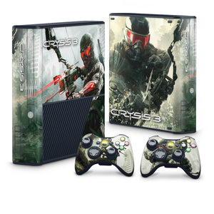 Skin Anti-Rage Xbox 360 Super Slim - Crysis 3