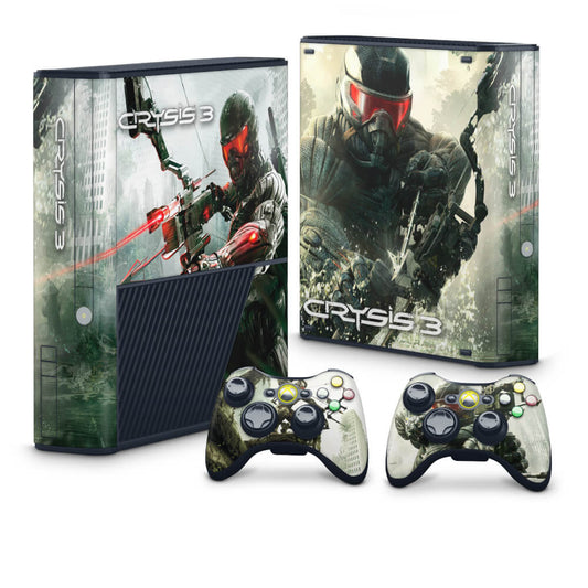 Xbox 360 Super Slim Skin - Crysis 3