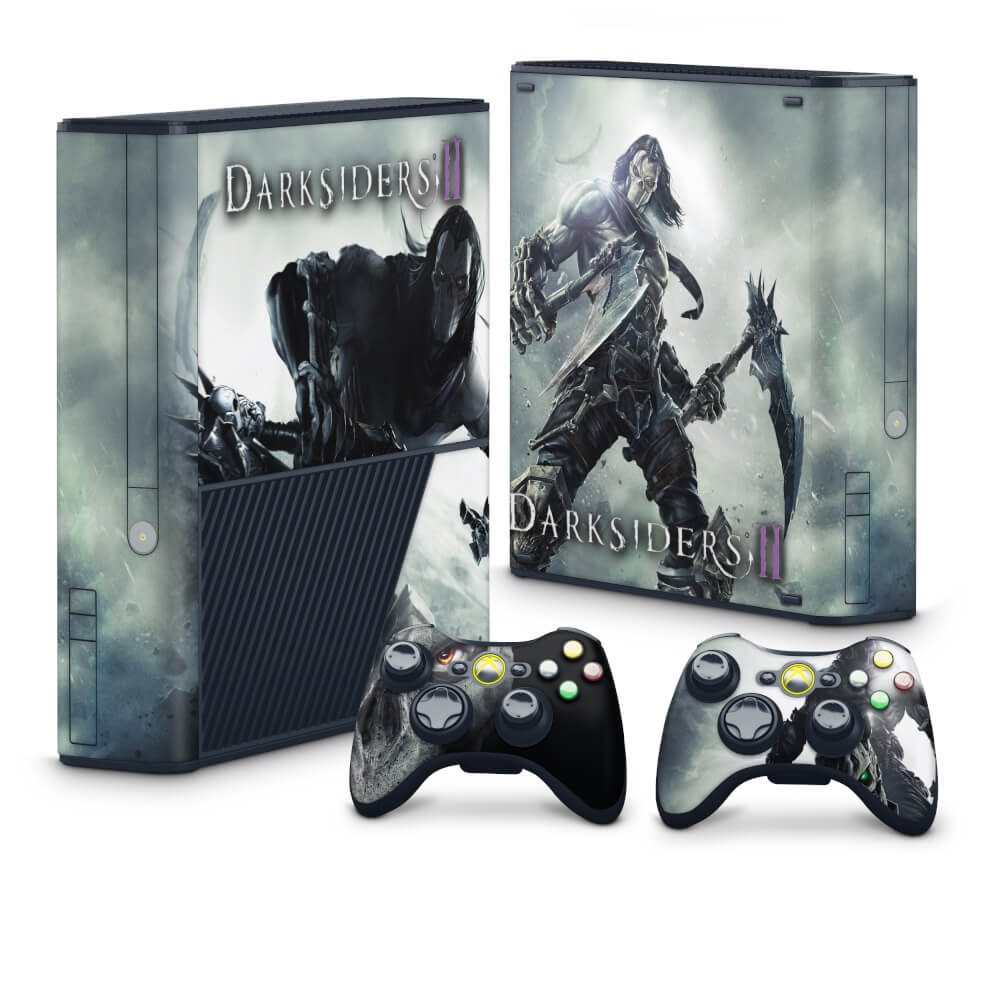Xbox 360 Super Slim Skin - Darksiders 2
