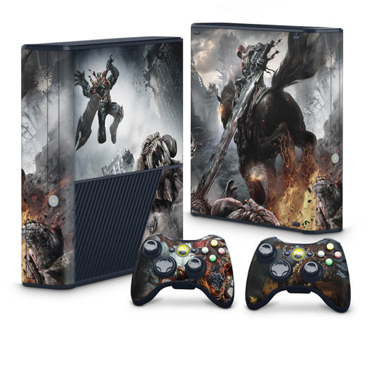 Xbox 360 Super Slim Skin - Darksiders Wrath of War