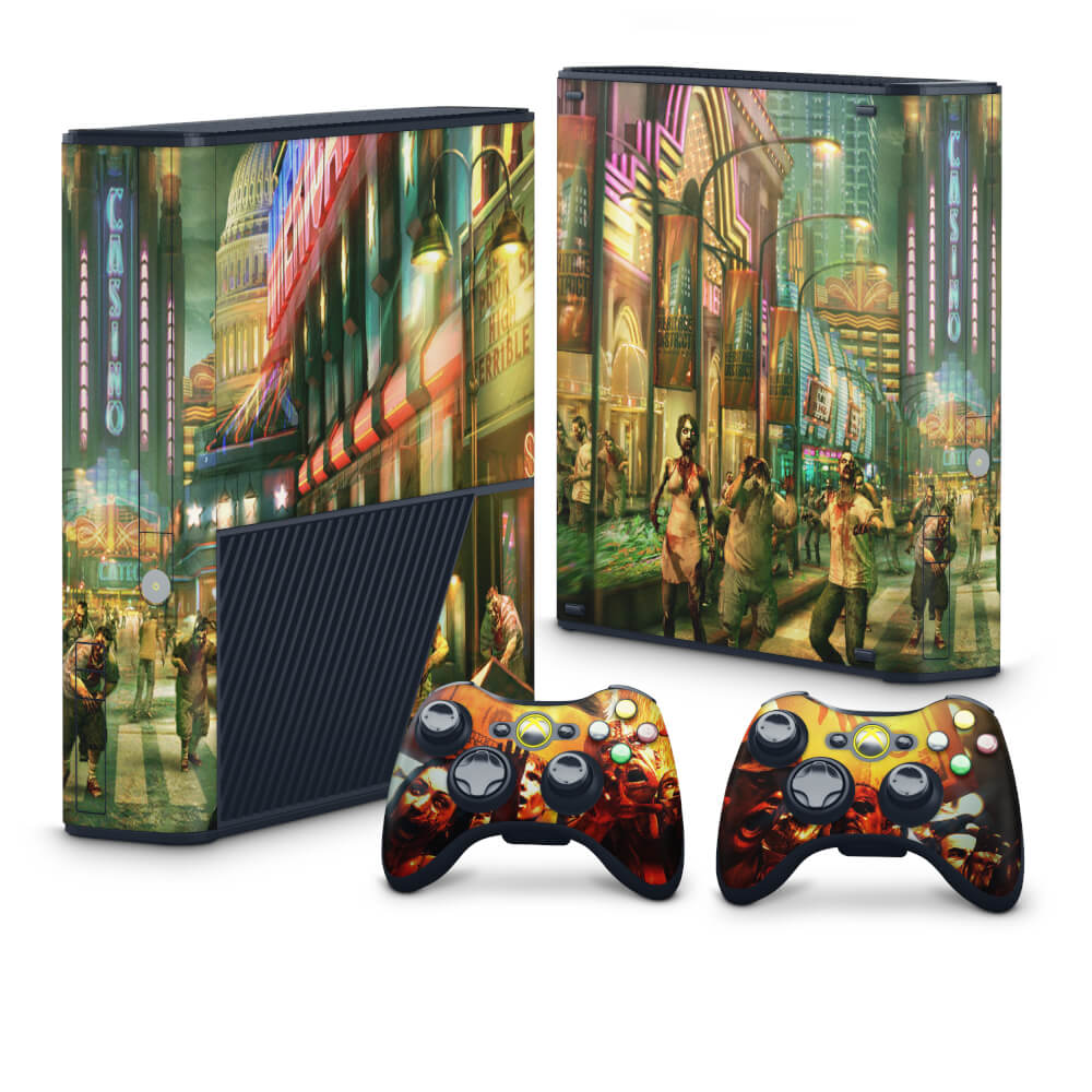 Skin Anti-Rage Xbox 360 Super Slim - Dead Rising 2
