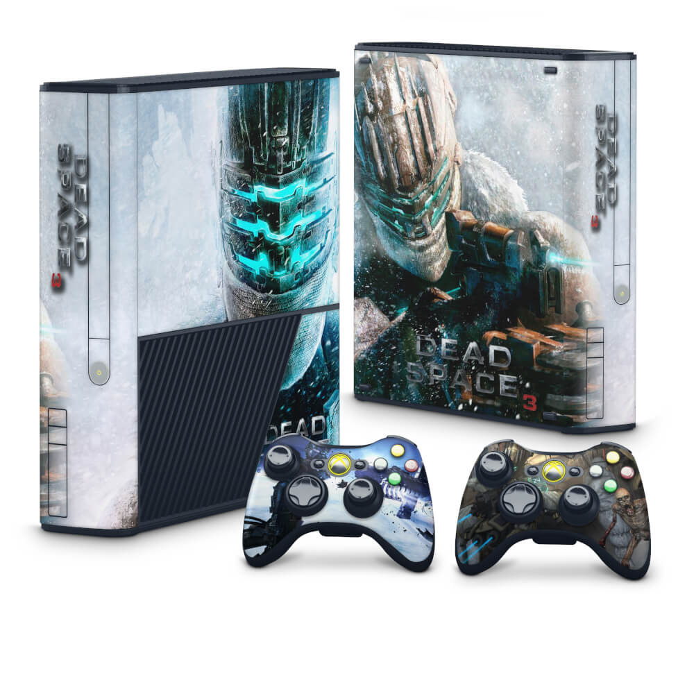 Xbox 360 Super Slim Skin - Dead Space 3