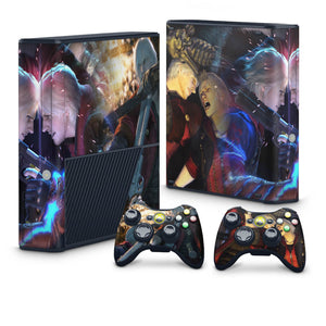 Skin Anti-Rage Xbox 360 Super Slim - Devil May Cry 4