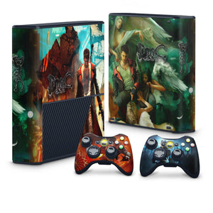 Skin Anti-Rage Xbox 360 Super Slim - Devil May Cry 5