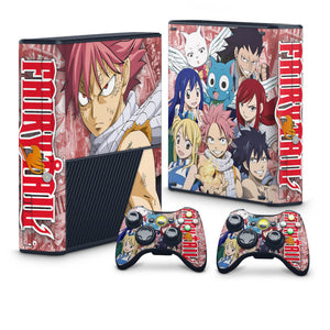 Skin Anti-Rage Xbox 360 Super Slim - Fairy Tail