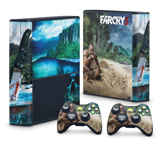 Xbox 360 Super Slim Skin - Far Cry 3
