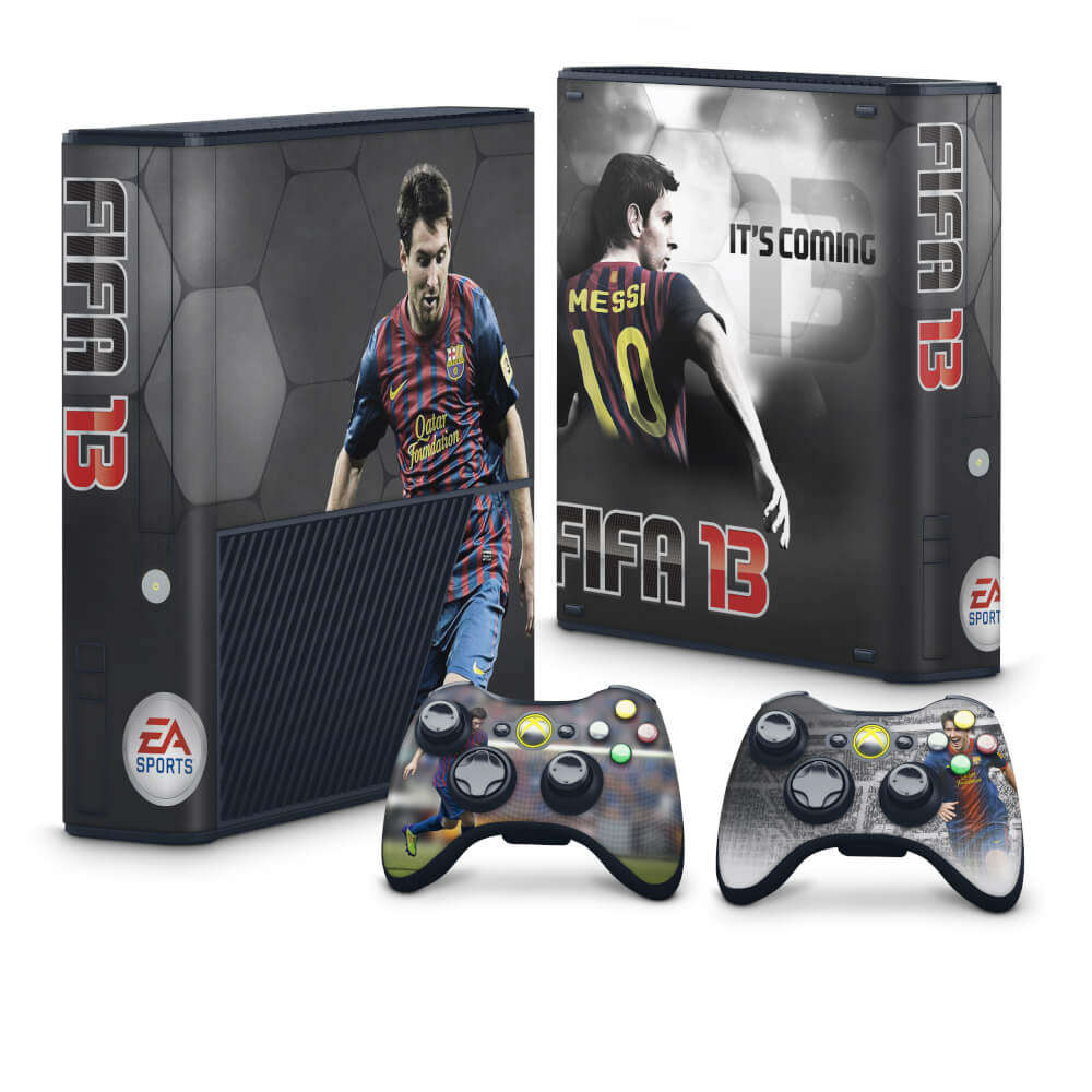 Skin Anti-Rage Xbox 360 Super Slim - FIFA 13