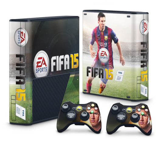 Xbox 360 Super Slim Skin - FIFA 15