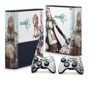 Skin Anti-Rage Xbox 360 Super Slim - Final Fantasy XIII #A