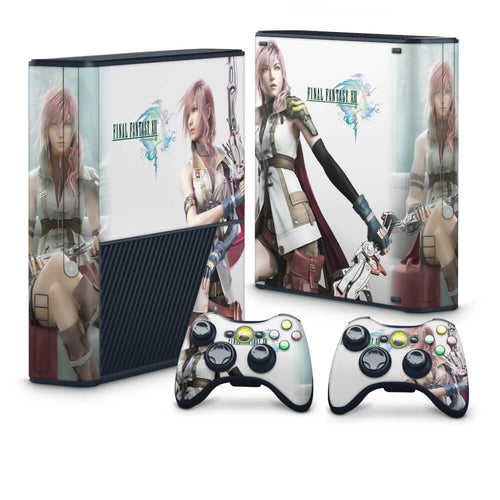 Skin Anti-Rage Xbox 360 Super Slim - Final Fantasy XIII #A