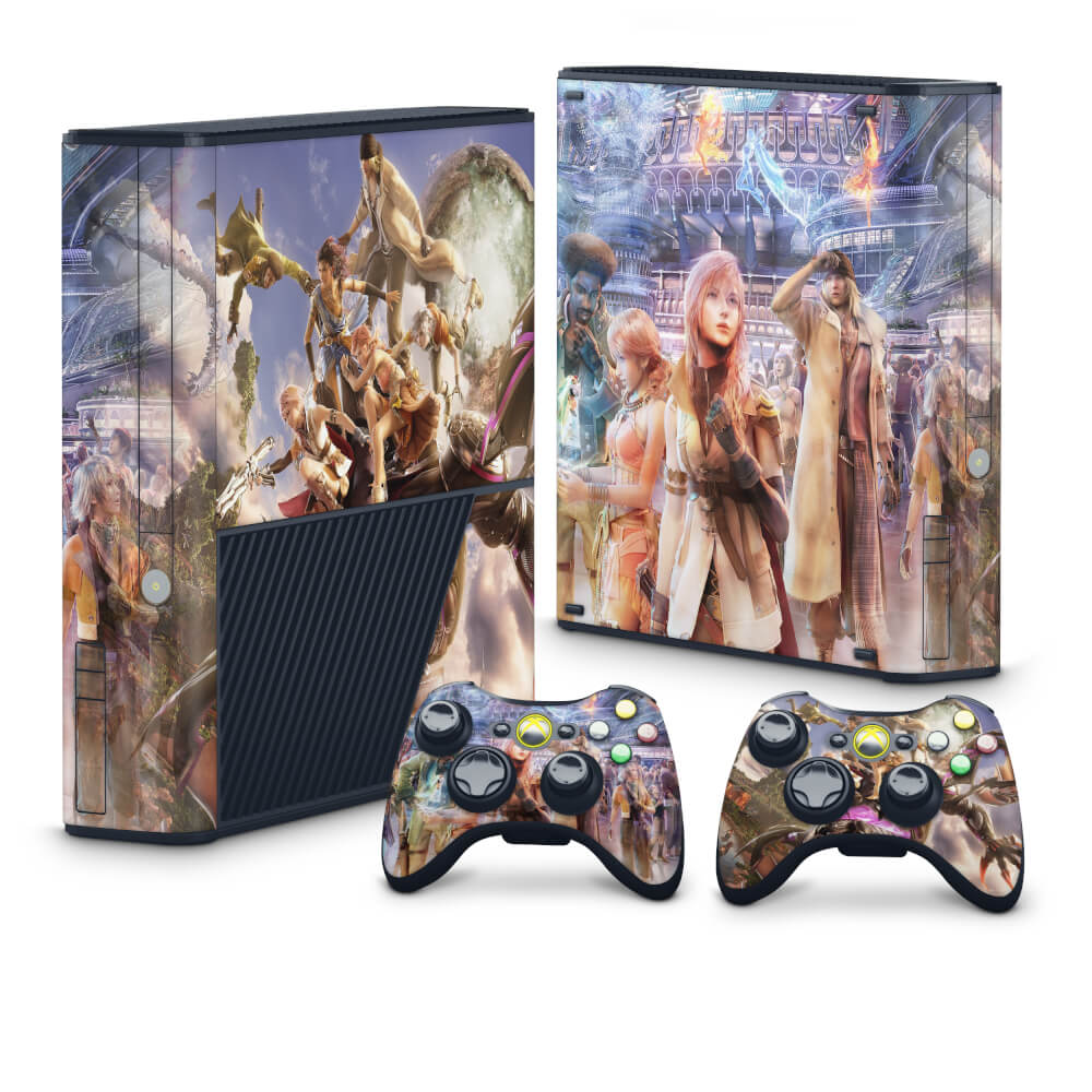 Skin Anti-Rage Xbox 360 Super Slim - Final Fantasy XIII #B
