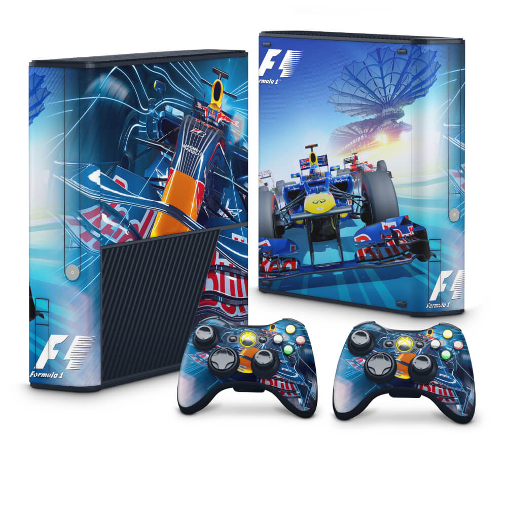 Skin Anti-Rage Xbox 360 Super Slim - Formula 1 #A