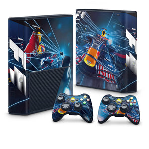 Skin Anti-Rage Xbox 360 Super Slim - Formula 1 #B