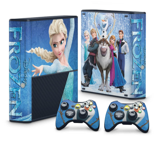 Xbox 360 Super Slim Skin - Frozen