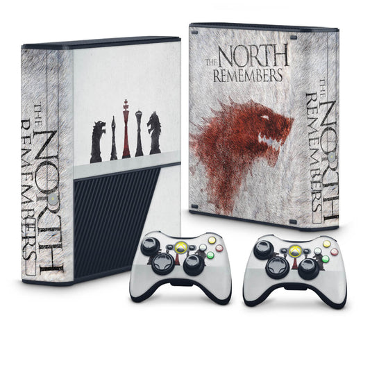 Xbox 360 Super Slim Skin - Game of Thrones #A