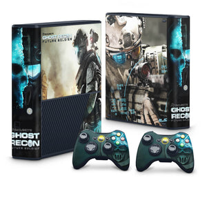 Skin Anti-Rage Xbox 360 Super Slim - Ghost Recon Future Soldier