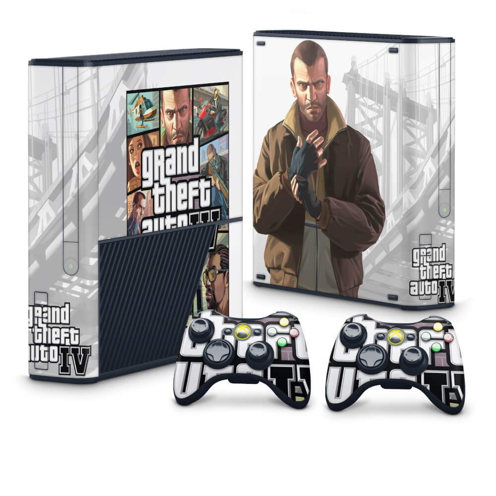 Skin Anti-Rage Xbox 360 Super Slim - GTA IV