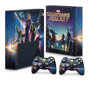 Skin Anti-Rage Xbox 360 Super Slim - Guardiões da Galaxia