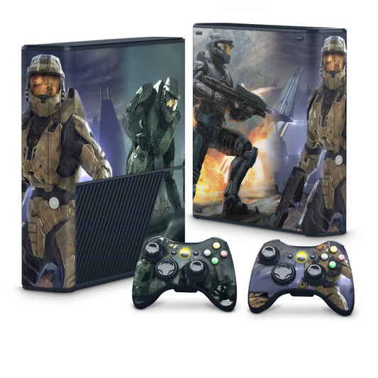 Xbox 360 Super Slim Skin - Halo 3