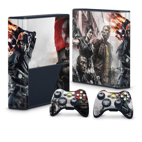 Skin Anti-Rage Xbox 360 Super Slim - Homefront