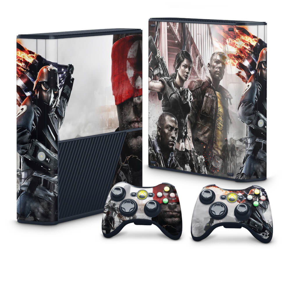 Skin Anti-Rage Xbox 360 Super Slim - Homefront