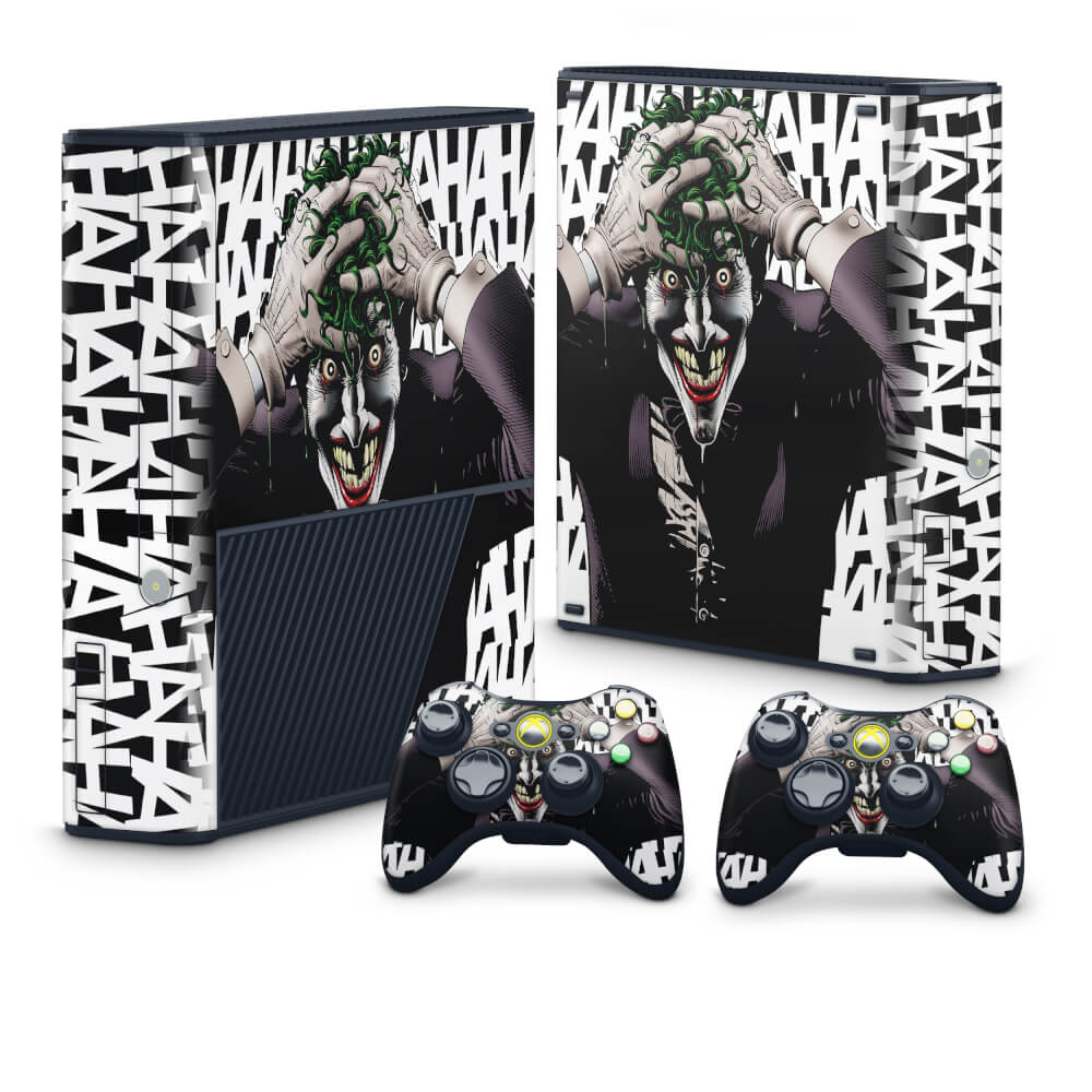 Skin Anti-Rage Xbox 360 Super Slim - Joker Coringa