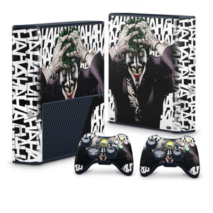Skin Anti-Rage Xbox 360 Super Slim - Joker Coringa