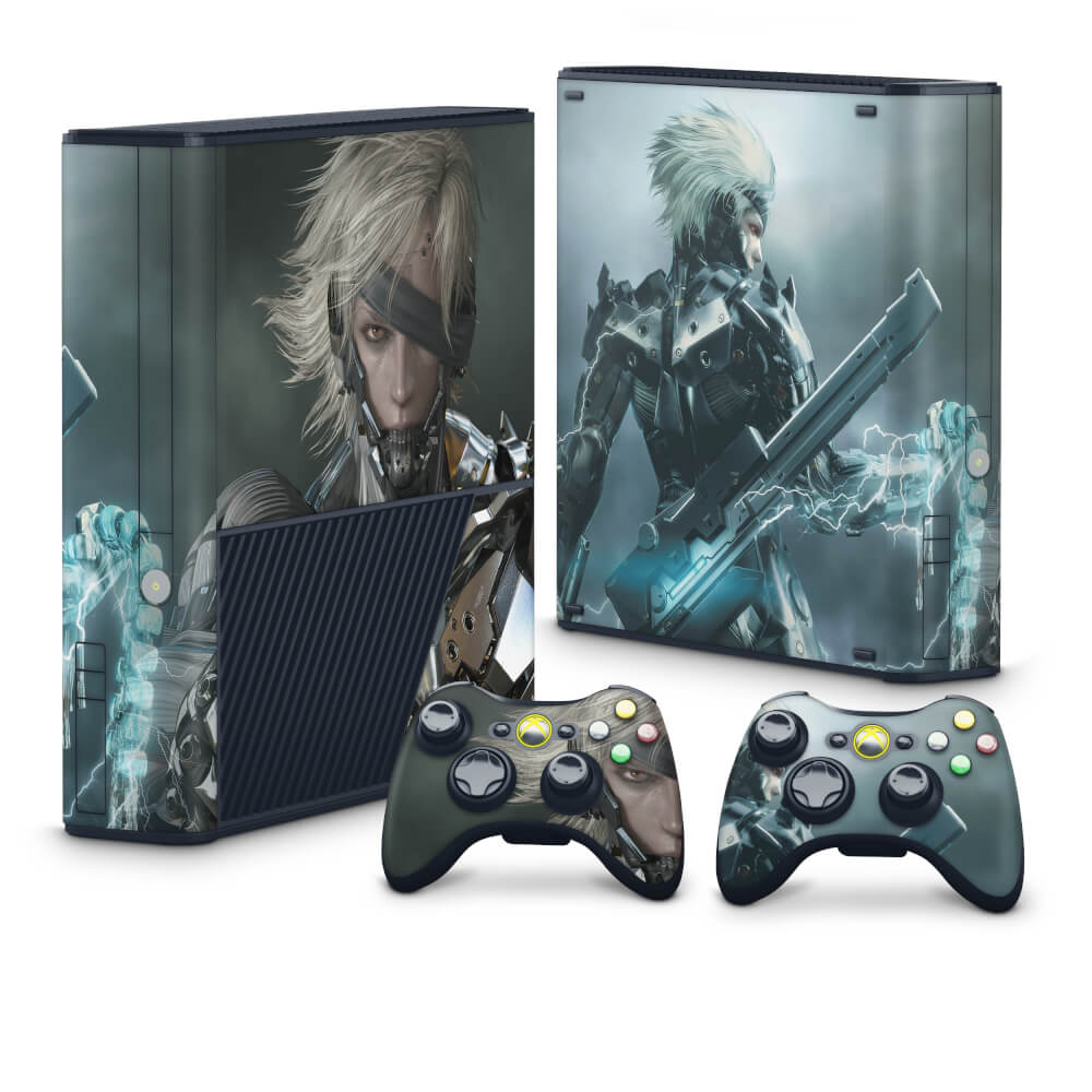 Skin Anti-Rage Xbox 360 Super Slim - Metal Gear Solid Rising