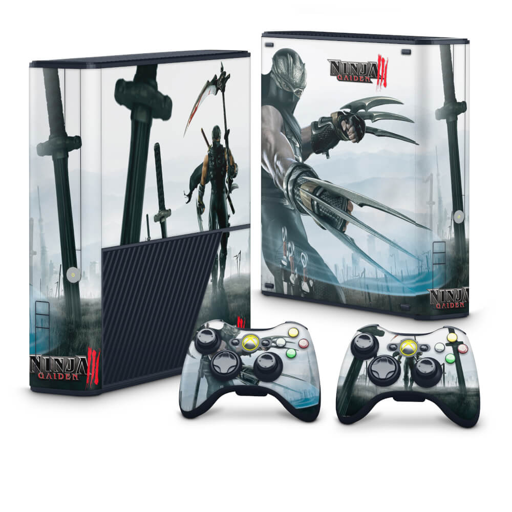 Skin Anti-Rage Xbox 360 Super Slim - Ninja Gaiden 3