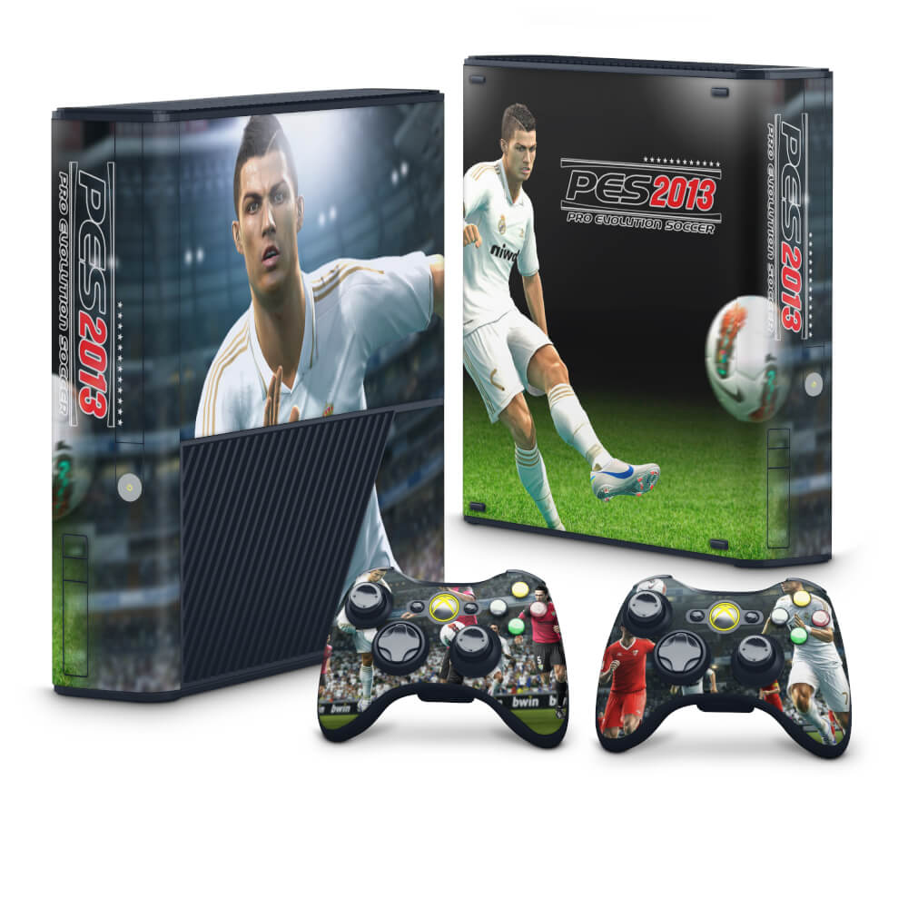 Skin Anti-Rage Xbox 360 Super Slim - PES 2013