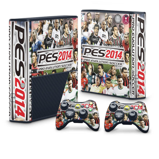 Xbox 360 Super Slim Skin - PES 2014