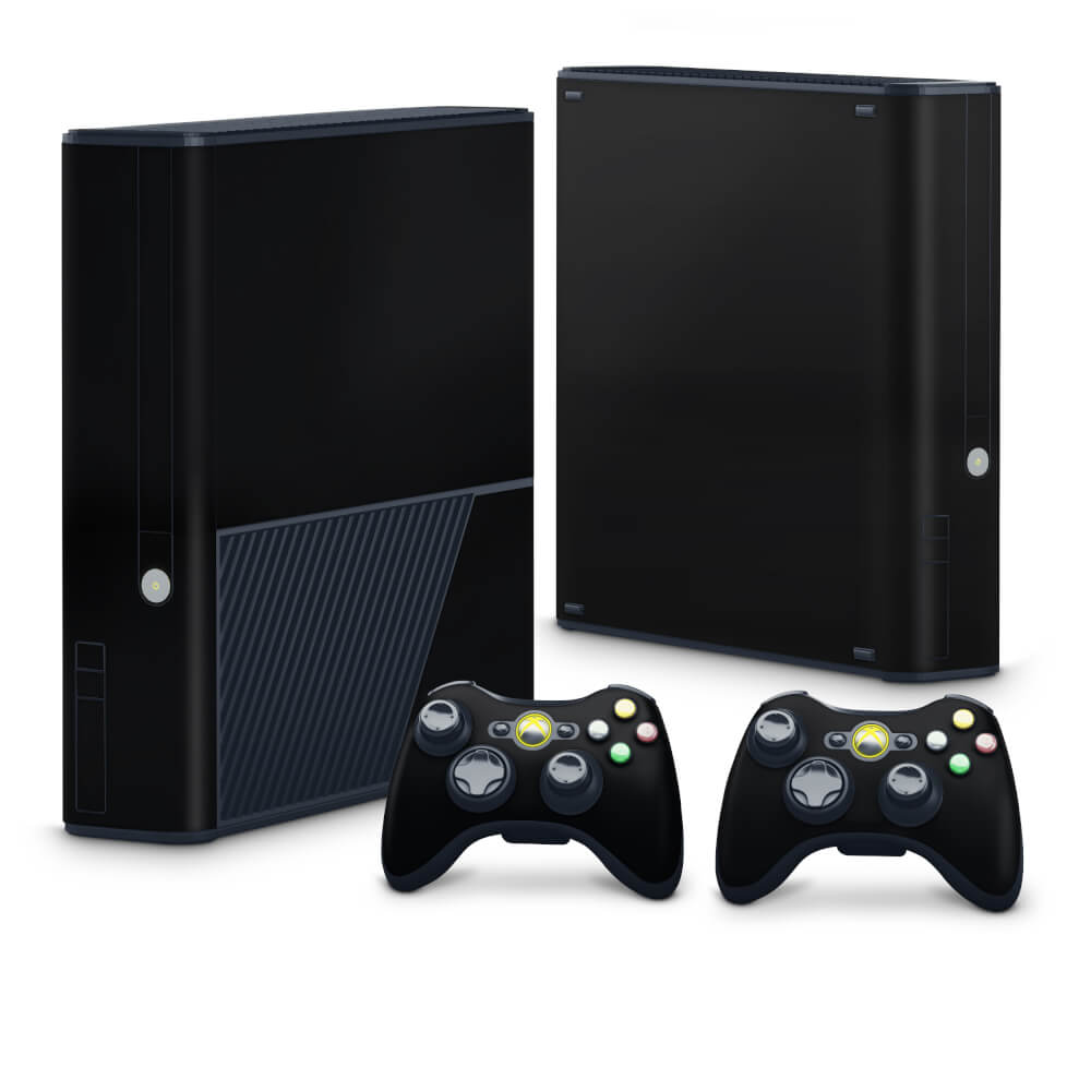 Skin Anti-Rage Xbox 360 Super Slim - Preto Black Piano