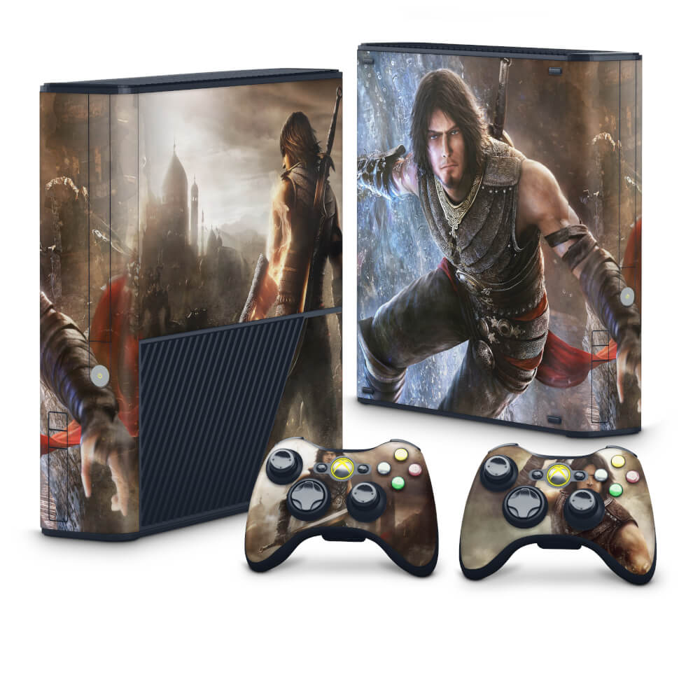 Skin Anti-Rage Xbox 360 Super Slim - Prince of Persia The Forgoten Sands