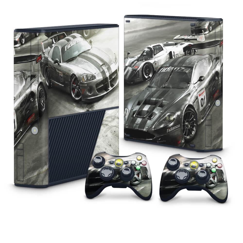 Skin Anti-Rage Xbox 360 Super Slim - Race Driver Grid