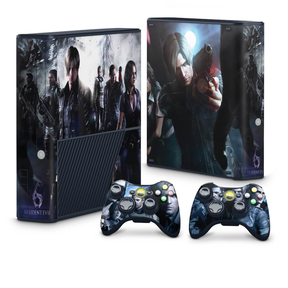 Skin Anti-Rage Xbox 360 Super Slim - Resident Evil 6