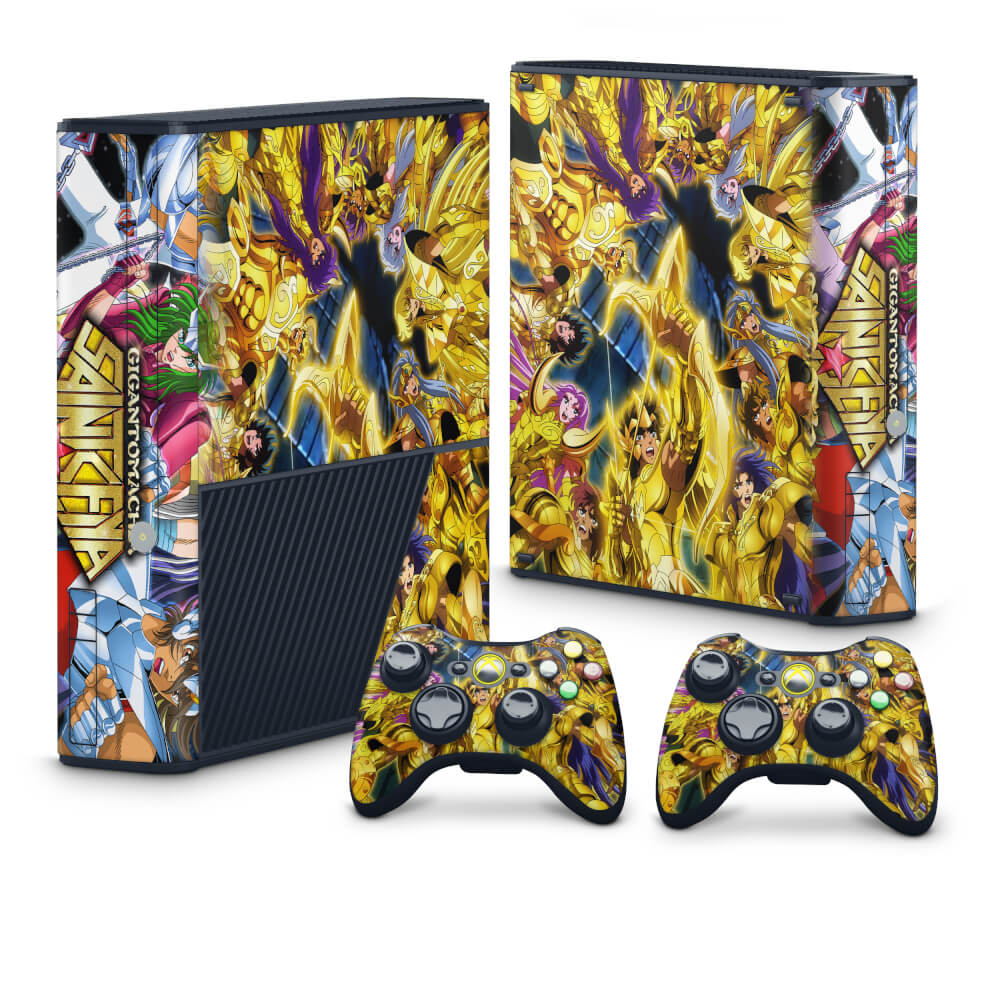 Xbox 360 Super Slim Skin - Saint Seya