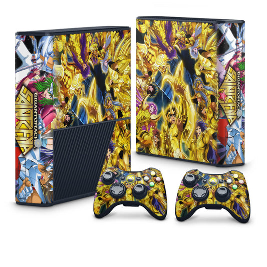 Xbox 360 Super Slim Skin - Saint Seya