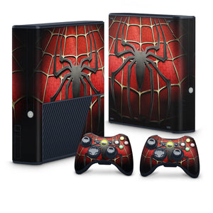 Skin Anti-Rage Xbox 360 Super Slim - Spiderman Homem-Aranha #B