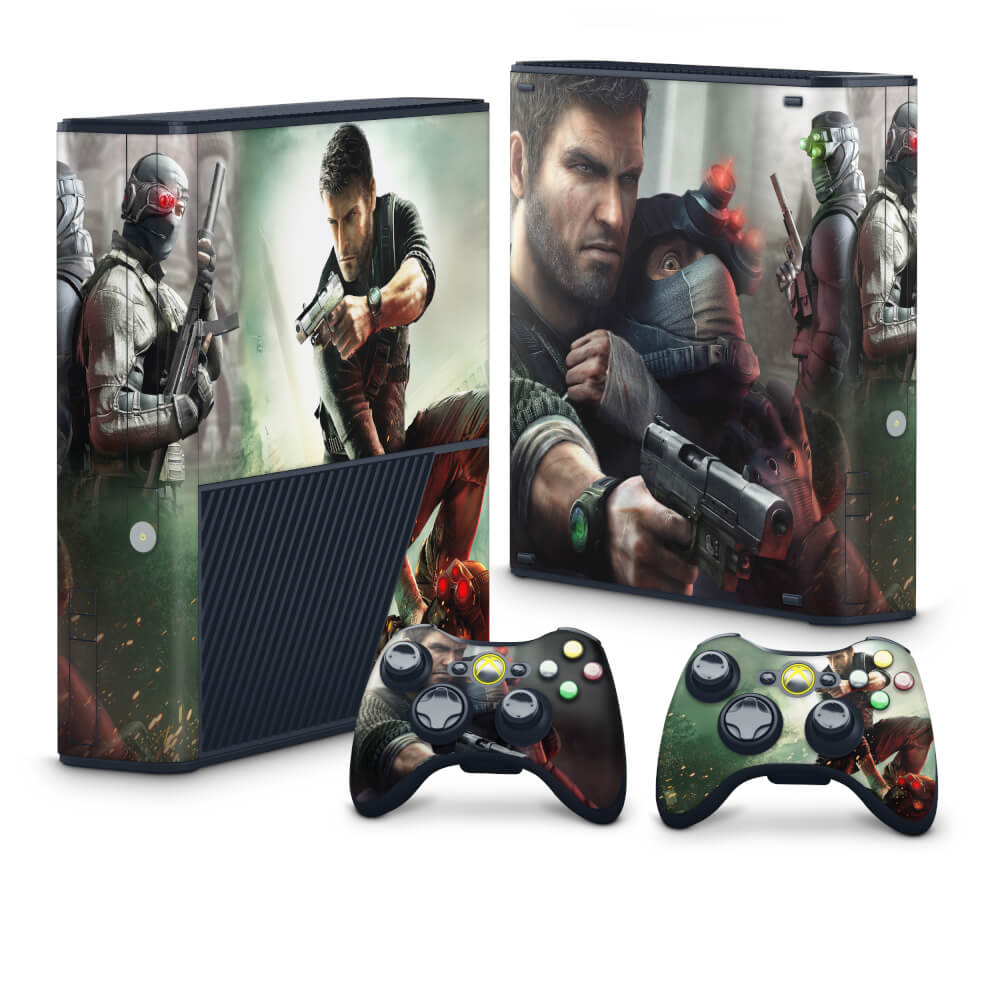 Skin Anti-Rage Xbox 360 Super Slim - Splinter Cell Conviction