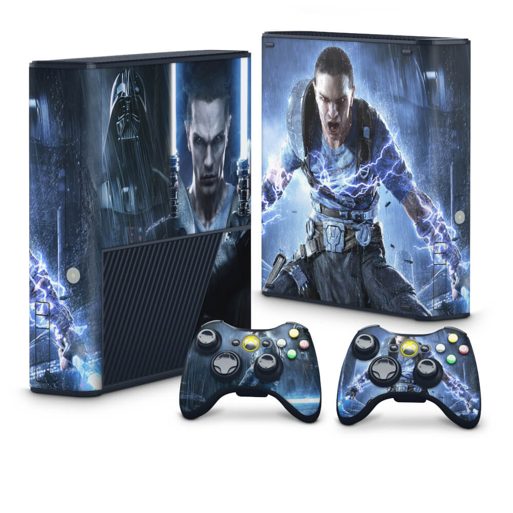Skin Anti-Rage Xbox 360 Super Slim - Star Wars The Force Unleashed 2