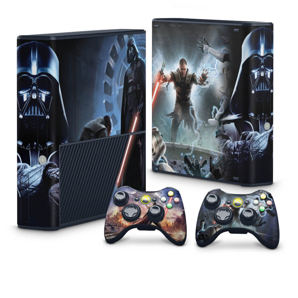 Skin Anti-Rage Xbox 360 Super Slim - Star Wars The Force Unleashed