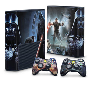 Skin Anti-Rage Xbox 360 Super Slim - Star Wars The Force Unleashed