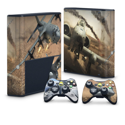 Xbox 360 Super Slim Skin - Tom Clancys Hawx