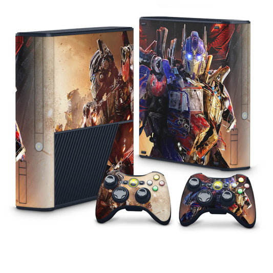 Xbox 360 Super Slim Skin - Transformers Revenge of the Fallen